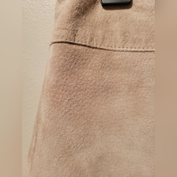 Suede skirt by Express - Picture 4 of 6